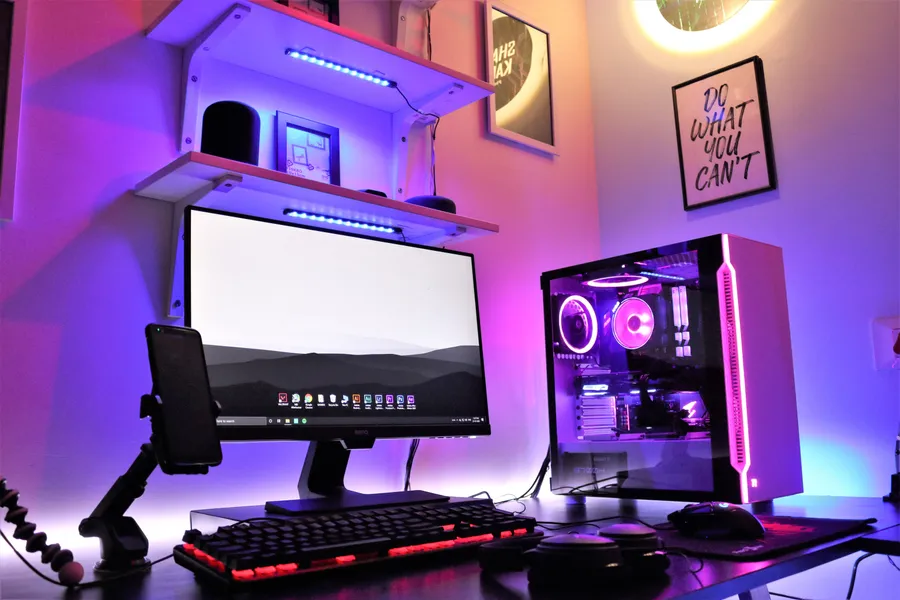 Custom-built and upgraded gaming PCs